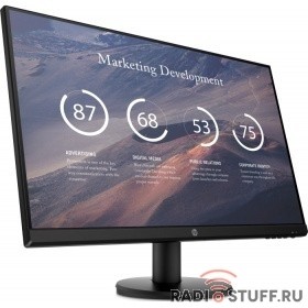 LCD HP 27" P27v G4 {IPS 1920x1080 16:9 300cd 1000:1 5ms 178/178 D-Sub HDMI} [9TT20AA#ABB]