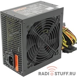 Exegate EX219463RUS / 251775 Блок питания 500W ATX-XP500 OEM, black, 12cm fan, 24+4pin, (6+2)pin PCI-E, 3*SATA, 1*FDD, 2*IDE