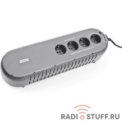 UPS PowerCom WOW-1000U {OffLine, 1000VA/500W, Tower, Schuko, USB}