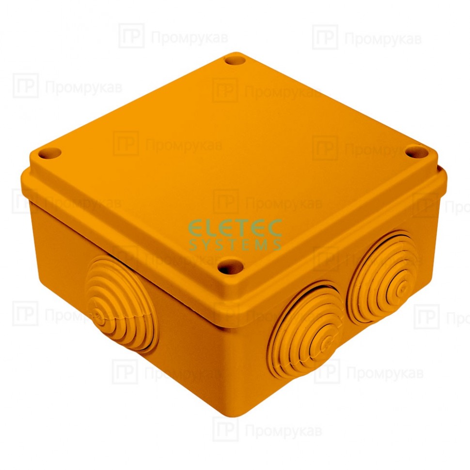 Коробка огнестойкая для о/п 40-0300-FR1.5-4 E15-E120 100x100x50 Промрукав