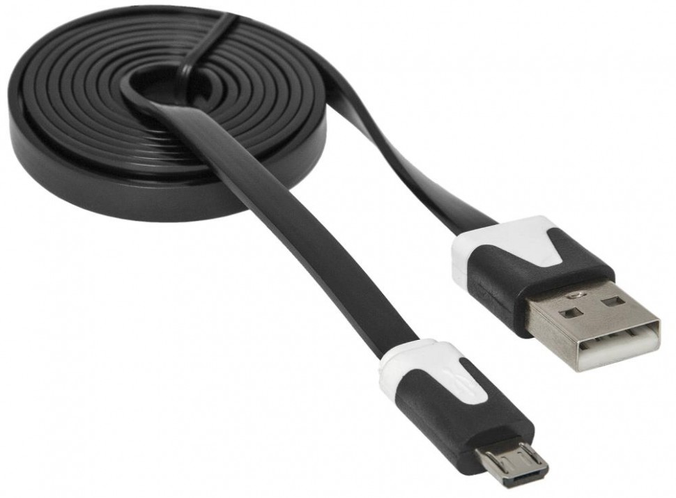 Кабель USB2.0 TO MICRO-USB 1M USB08-03P 87475 DEFENDER