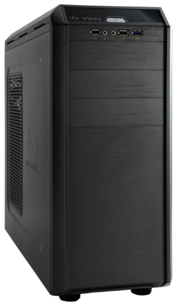 Midi Tower InWin BWR143Grey U2*2+U3*1+A(HD)+FAN (12cm) (G7) (без блока питания)