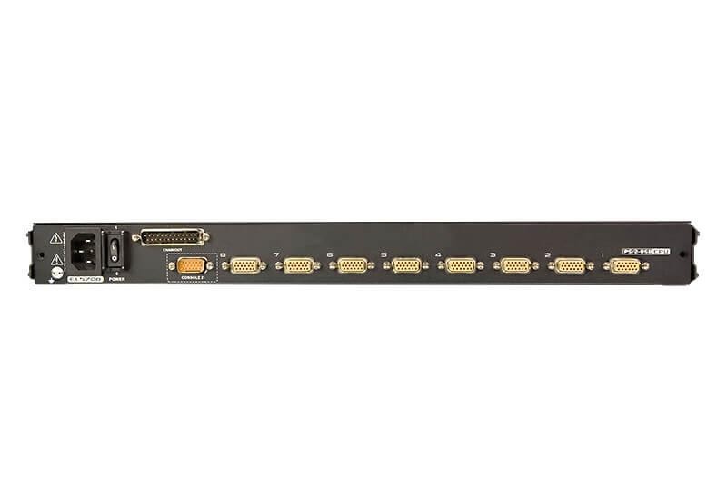 Коммутаторы консоли KVM Aten CL5708M-ATA-RG, W/LCD 8PORT 