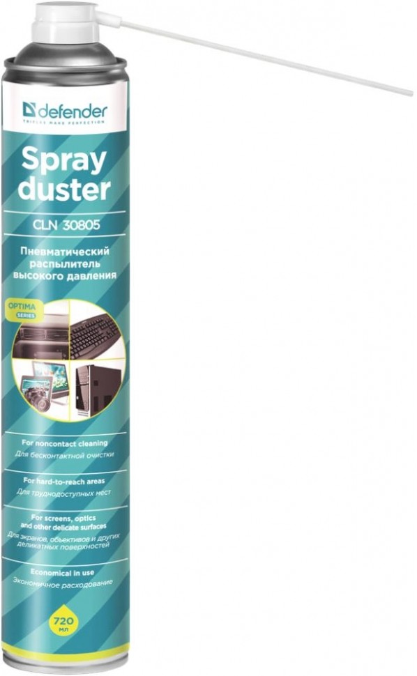Баллон со сжатым воздухом DUSTER 1000ML 30855 DEFENDER