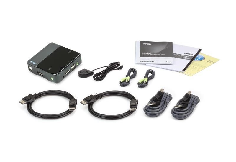 KVM-переключатель Aten CS782DP-AT, USB 2PORT 