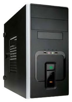 Mini Tower InWin ENR026 400W RB-S400T7-0 H U3.0*2+A(HD) mATX Black