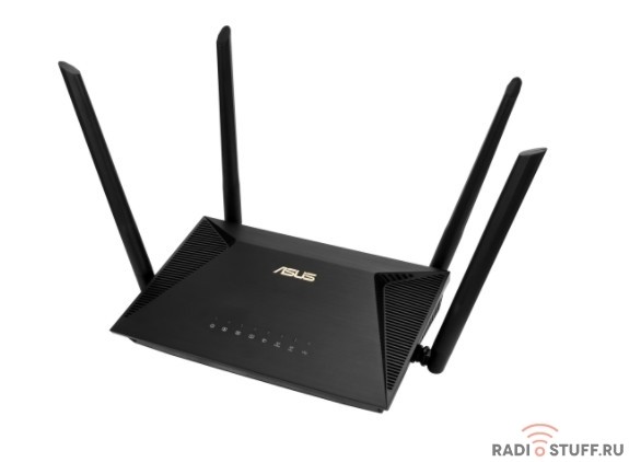 ASUS RT-AX53U Роутер беспроводной AX1800, черный