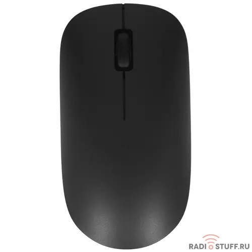 Xiaomi Wireless Mouse Lite, оптическая, беспроводная, черный [BHR6099GL]