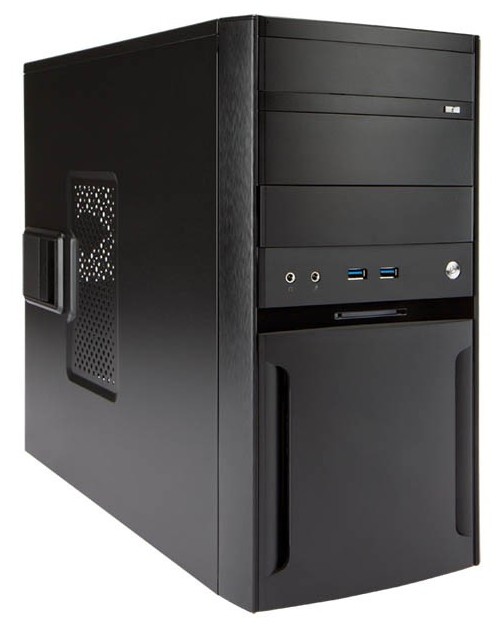 Mini Tower InWin EFS059 Black 500W RB-S500HQ70 H U3*2 A(HD) + Screwless mATX