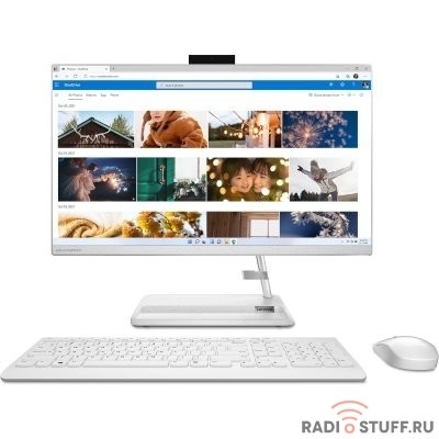Lenovo IdeaCentre AIO 3 24IAP7  23.8'' FHD(1920x1080) IPS/Intel Core i7-1260P 1.50GHz (Up to 4.7GHz) Duodeca/16GB/512GB SSD/Integrated/noDVD/WiFi/BT5.1/HD Web Camera/noCR/KB+MOUSE(WLS)/W11H SL Rus/1Y/