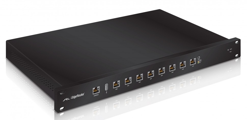 EdgeRouter (арт. ER-8) маршрутизатор Ubiquiti 