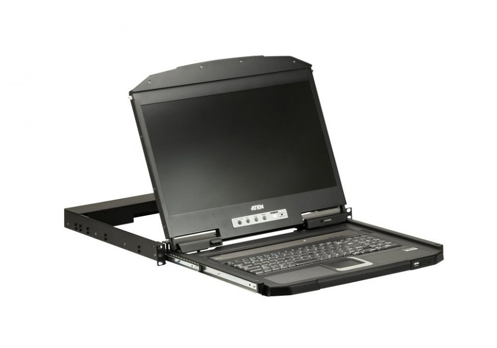 Коммутатор KVM/LCD USB HDMI 19" 1PT CL3700NX-ATA-RG ATEN