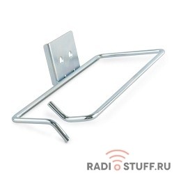 Кольцо организационное для укладки кабеля, 190х85мм, металлическое, для шкафов, Hyperline 
