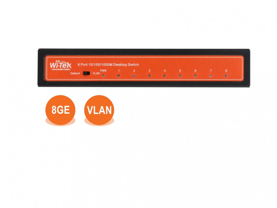 Wi-Tek WI-SG108 коммутатор