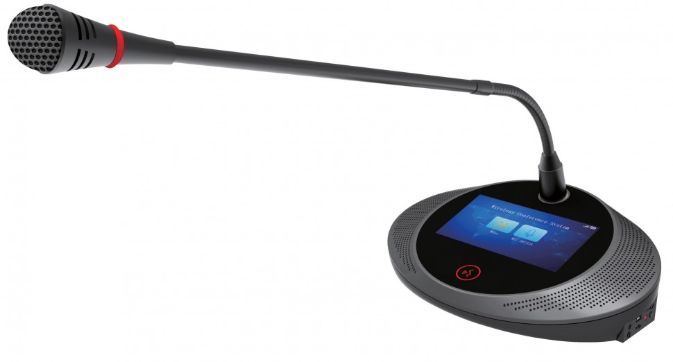 ITC TS-W101A Микрофон делегата б/п ITC TS-W101A Микрофон делегата б/п