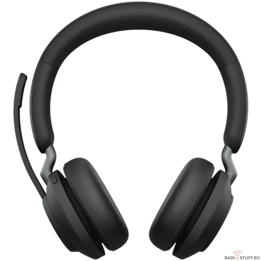 Гарнитура беспроводная Jabra Evolve2 65, Link380c MS Stereo Black, / Bluetooth (USB Type-C) /