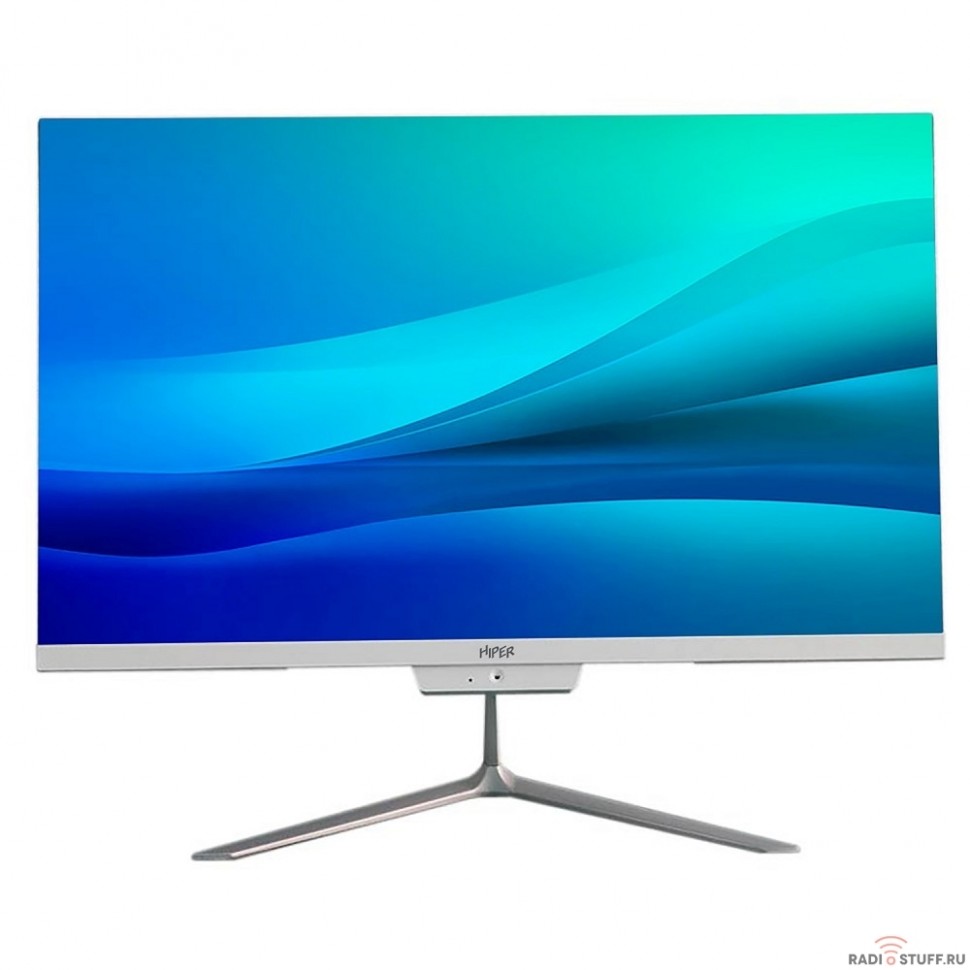 Hiper V2 [9YXTHV8I5W] White 23.8" { FHD i5 10400/8Gb/SSD512Gb UHDG/noOS/kb/m}
