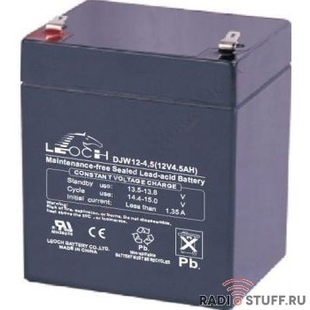 Leoch Батарея DJW12-4.5 (12V 4,5Ah)