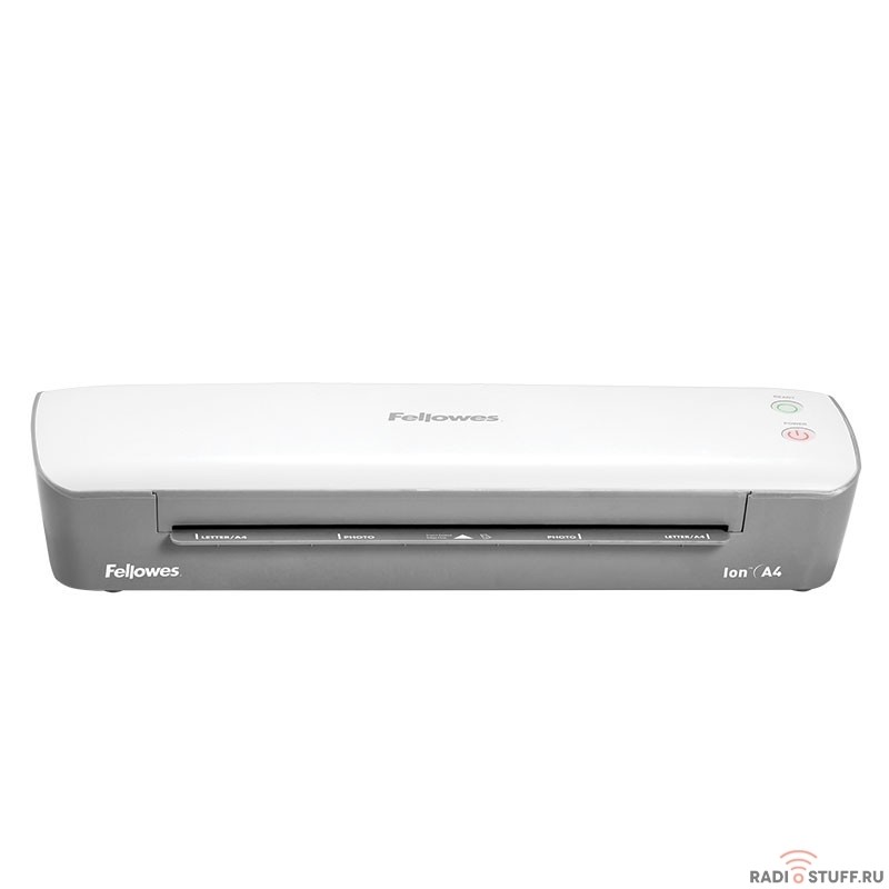 Fellowes Ламинатор Ion A4  FS-4560001 {75-125 мкм, 30 см/мин, AutoShutOff, механизм освобождения, стартовый набор пленок} 