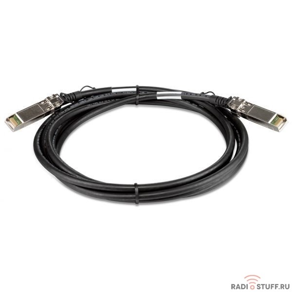 D-Link DEM-CB300S/D2A Пассивный кабель 10GBase-X SFP+ длиной 3 м для прямого подключения